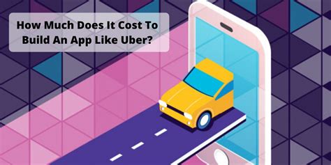 An app with similar functionality as the uber app will cost roughly $45,000 at a rate of $25 per hour. How Much Does It Cost To Build An App Like Uber? %%page ...