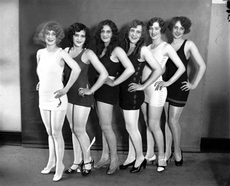 Vintage American Beauty Queens 1920s Monovisions Black And White