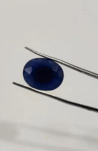 Natural Blue Sapphire Lab Certified Non Heated Blue Sapphire Original