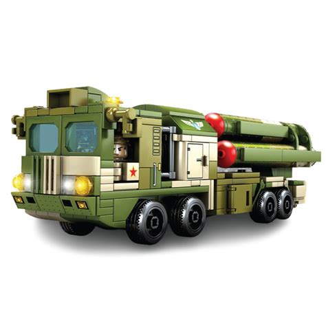 Lego Missile Launcher Truck Military Set Puzzle Splash