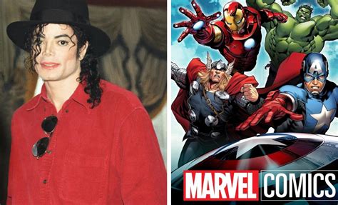 Michael Jackson A Failli Acheter Marvel Comics