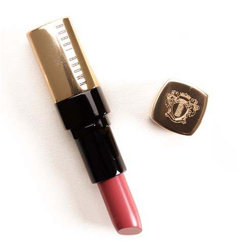 Bobbi Brown Neutral Rose Pink Buff Soft Berry Luxe Lip Colors Reviews
