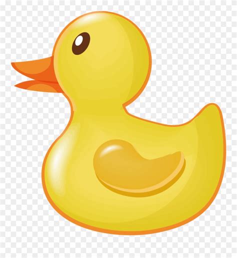 Duck Yellow Clip Art Rubber Ducky Emoji Png Download 1735401