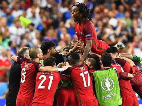 A wurden auch bei der em 2016 in frankreich eingesetzt. Portugal gewinnt EM-Finale 1:0 gegen Frankreich - Fußball ...