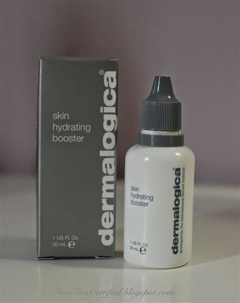 Fivetwo Beauty Review Dermalogica Skin Hydrating Booster