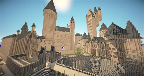 These Harry Potter Minecraft Builds From Are Still Cool Today Ign