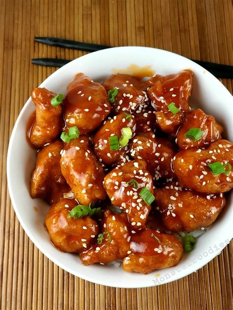 Chinese Honey Chicken Recipe Monster Foodies