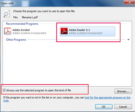 How To Default Opening Pdf With Adobe Shelfpole