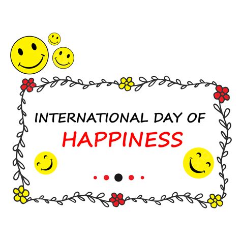 International Happy Day Vector Hd Images International Day Of