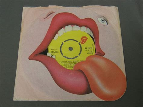 Rolling Stonesit`s Only Rock`n`roll Orig Uk Rs19114 Ebay