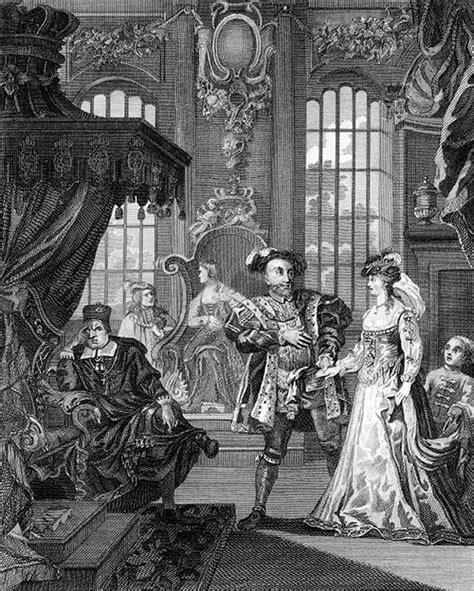 Her life and death have been dramatised many times before. Das Leben von Heinrich VIII.