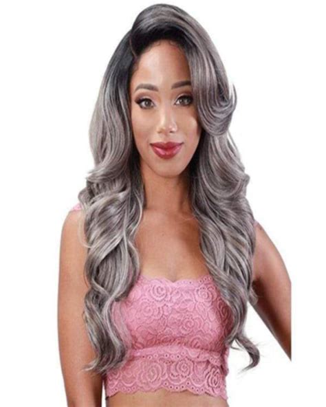 Zury Sis Beyond Synthetic Hair Twin Part Lace Front Wig Byd Tp Lace