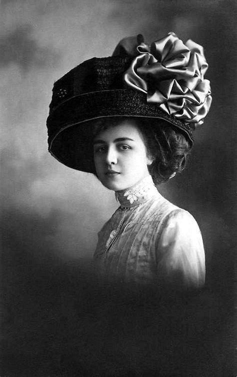 Beautiful Women Hats From Edwardian Era Hats Vintage Edwardian Hat