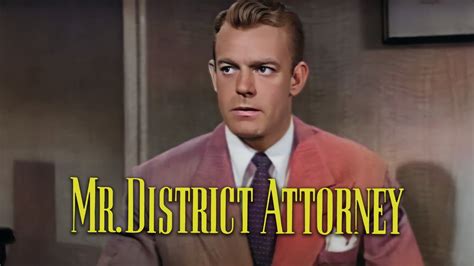Mr District Attorney 1947 Crimefilm Noir Movie Dennis Okeefe