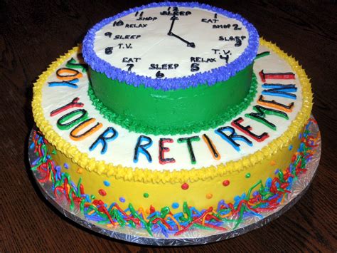 Invite the guests to make speeches that poke fun at the retiree. Retirement Cake | Cupcake cakes, Retirement cakes ...