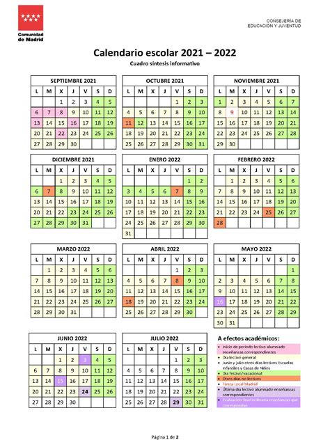 Calendario Escolar 2022 2023 En Word Excel Y Pdf Ai Contents Reverasite