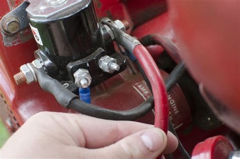 How To Check The Solenoid On A Riding Lawn Mower With Images Riding