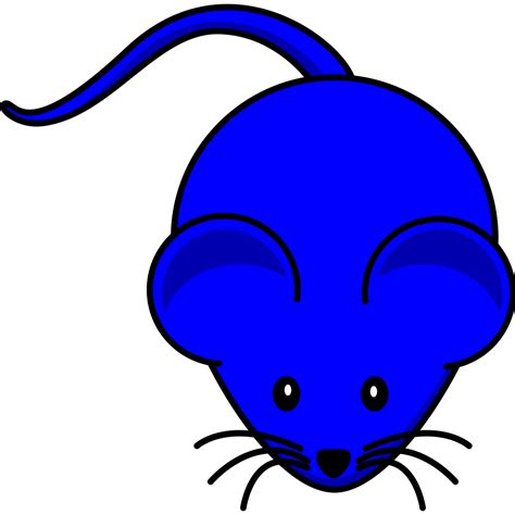 Blue Mouse Graphic Png Svg Clip Art For Web Download Clip Art Png
