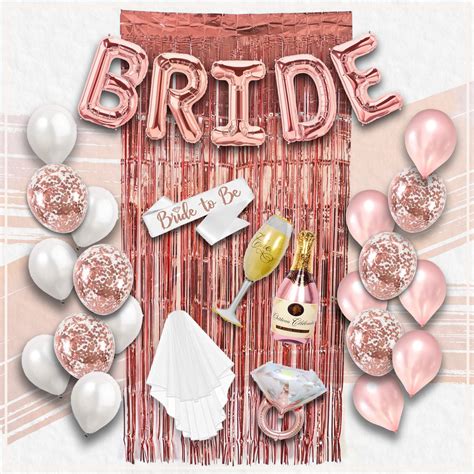 Season 2 Bachelorette Party Bridal Shower Decorations Kit Pink Edition