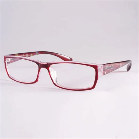 ultra light tr90 wine red eyeglasses frame female purple glasses myopia lens vintage plain