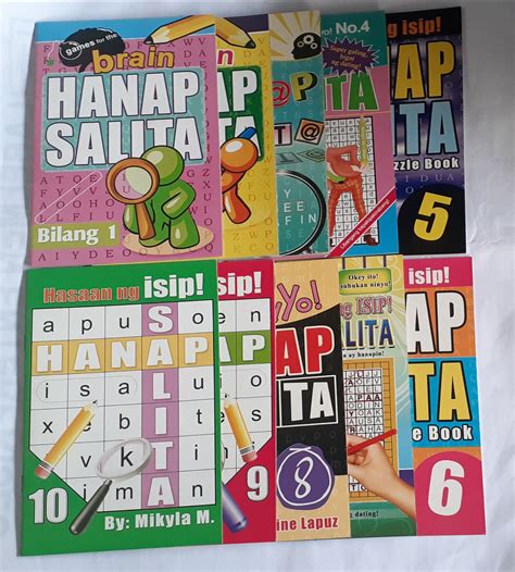 Small Activity Book Hanap Salita Lazada Ph