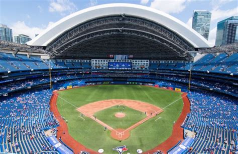View From The Upper Deck At The Rogers Centre Home Of The Toronto Blue