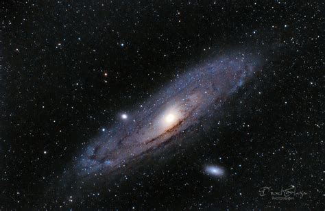 Andromeda Galaxy Drexel Glasgow Astrophotography