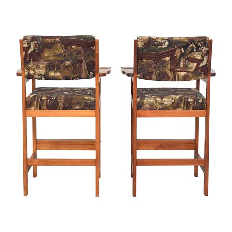 76 Off Whitaker Furniture Whitaker Furniture Bar Stools Chairs