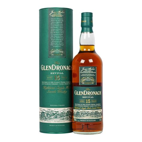 Glendronach 15 Year Old Revival - Spirits from The Grapevine UK