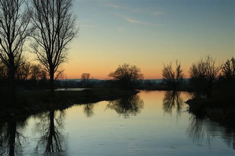 Abends Am Fluss Foto And Bild Landschaft Bach Fluss And See Abendstimmung Bilder Auf Fotocommunity