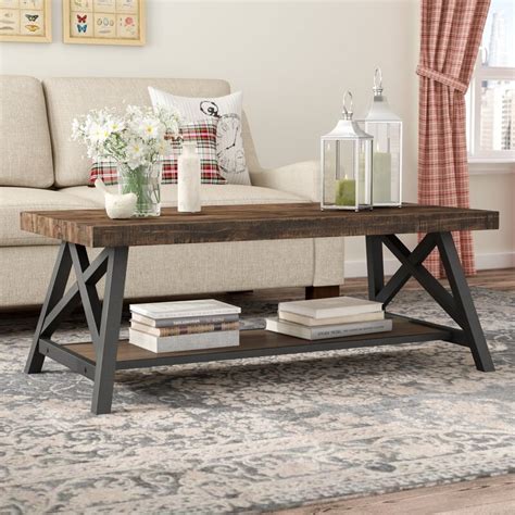 Narrow Coffee Table For Small Space