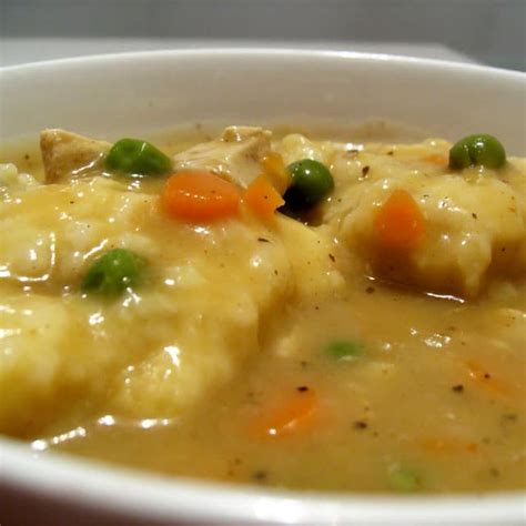 The slow stewing process of making homemade chicken and dumplings was a perfect way to use those older hens and let's face it. Chicken Stew and Dumplings - Kevin Is Cooking