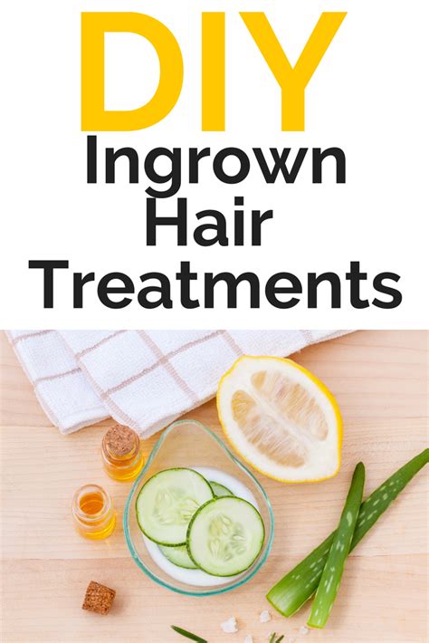 24 Home Remedies To Treat And Prevent Ingrown Hairs Ingrown Hair