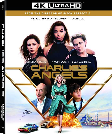 Elizabeth banks is directing a charlie's angels movie reboot, starring kristen stewart, naomi scott, and ella balinska. Charlie's Angels DVD Release Date March 10, 2020