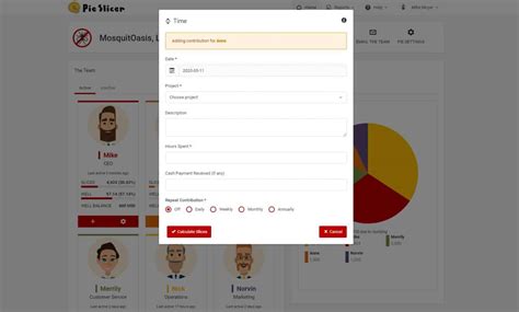 The New Pie Slicer Application Slicing Pie