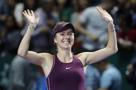 No doubt, the second seed can keep balls in play. Elina Svitolina beats Sloane Stephens to win season-ending ...