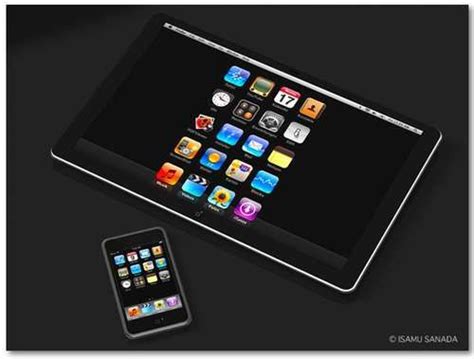 Gigantic Media Handhelds The First Generation Ipad Promises To Be Ever