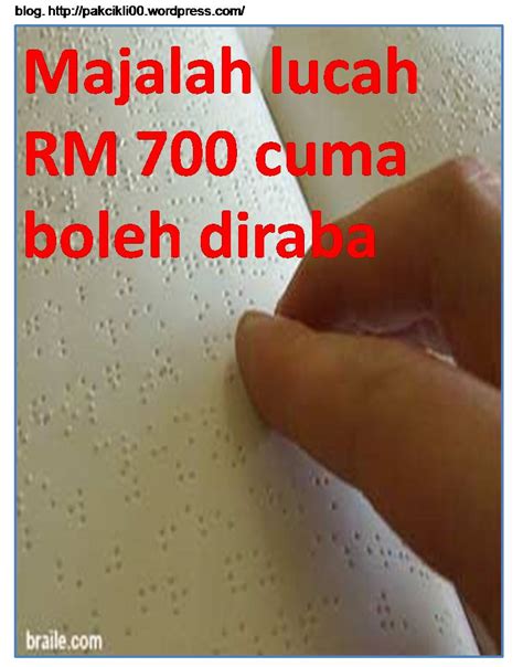 Majalah Lucah Rm 700 Cuma Boleh Diraba Pakcikli00