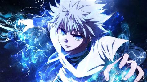He was trained to be an assassin and was very skilled from the beginning. Hunter x Hunter "Tell Me" Instrumental (Killua Theme ...