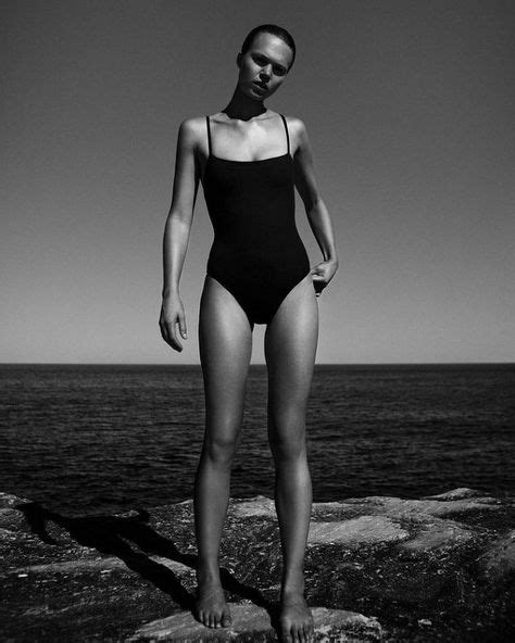 Claire Collins By Romain Duquesne For Unconditional Magazine Bikini