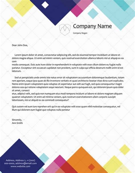 If you would like 't need that the letter is for in the right location there's a fantastic opportunity it will end up with the wrong individual. Official Letterhead Templates: How To Choose A Free ...