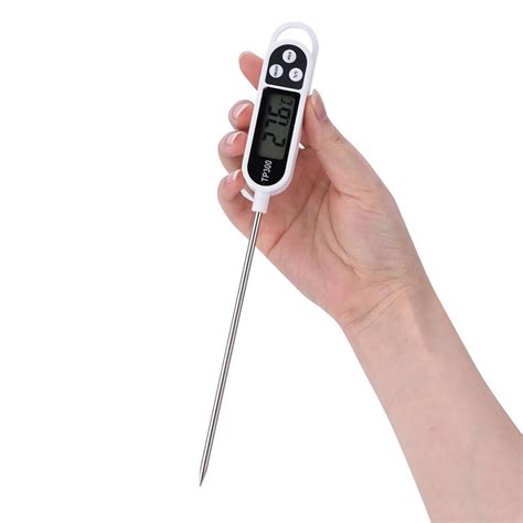 Fyydes Food Thermometer Probe Food Thermometer1pc Lcd Digital Cooking