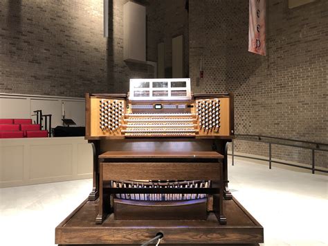 A Stunning New Hybrid Organ For Christ The King Lutheran Church Cary