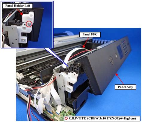 Epson Xp 15000 Xp Series Remove Parts Sensors Main Frame Paper