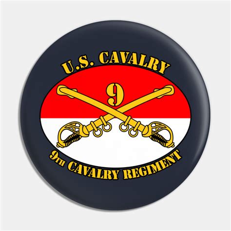 9th Cavalry Regiment 9th Cavalry Regiment Pin Teepublic