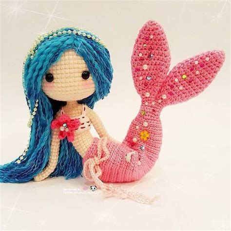 Beautiful Mermaid Ava 魅力无法挡的美人鱼艾娃 Lovely Pattern By Lydiawlc