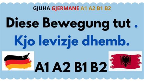 Gjuha Gjermane Per Te Gjithe Me Perkthim Gjermanisht A1 A2 B1 B2