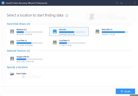 Easeus Data Recovery Wizard Free Download