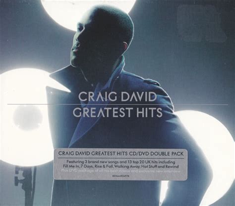 Craig David Greatest Hits 2008 Cd Discogs