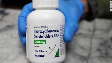 French Study Finds Hydroxychloroquine Doesnt Help Patients With